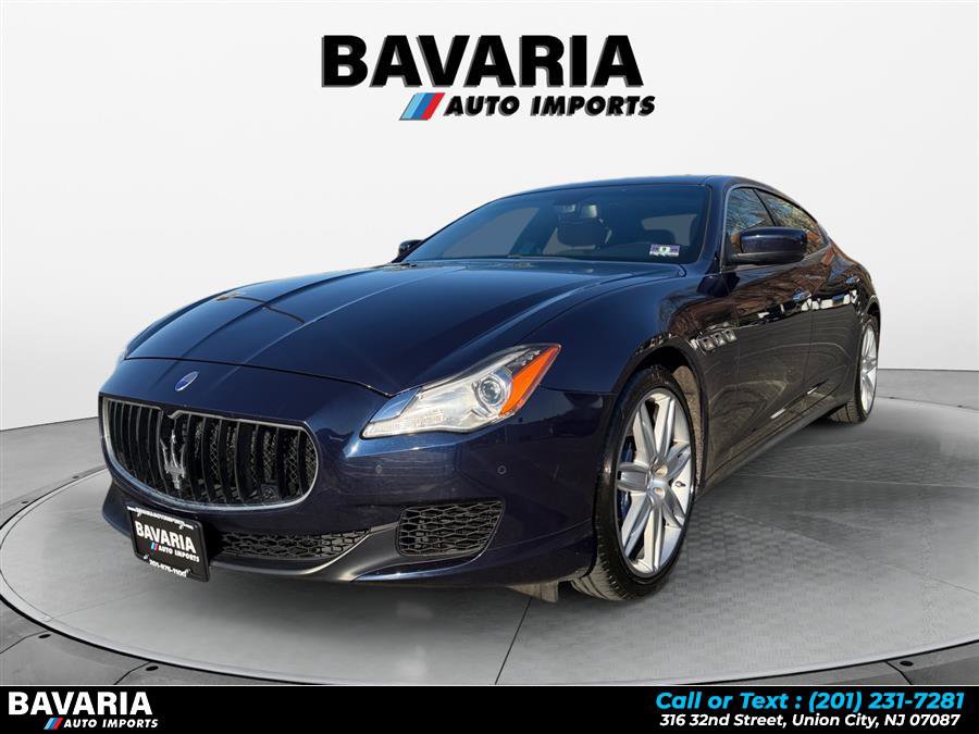 Used 2015 Maserati Quattroporte S Q4 AWD/4WD image 1