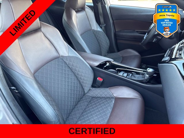 Certified 2019 Toyota C-HR Limited FWD image 12
