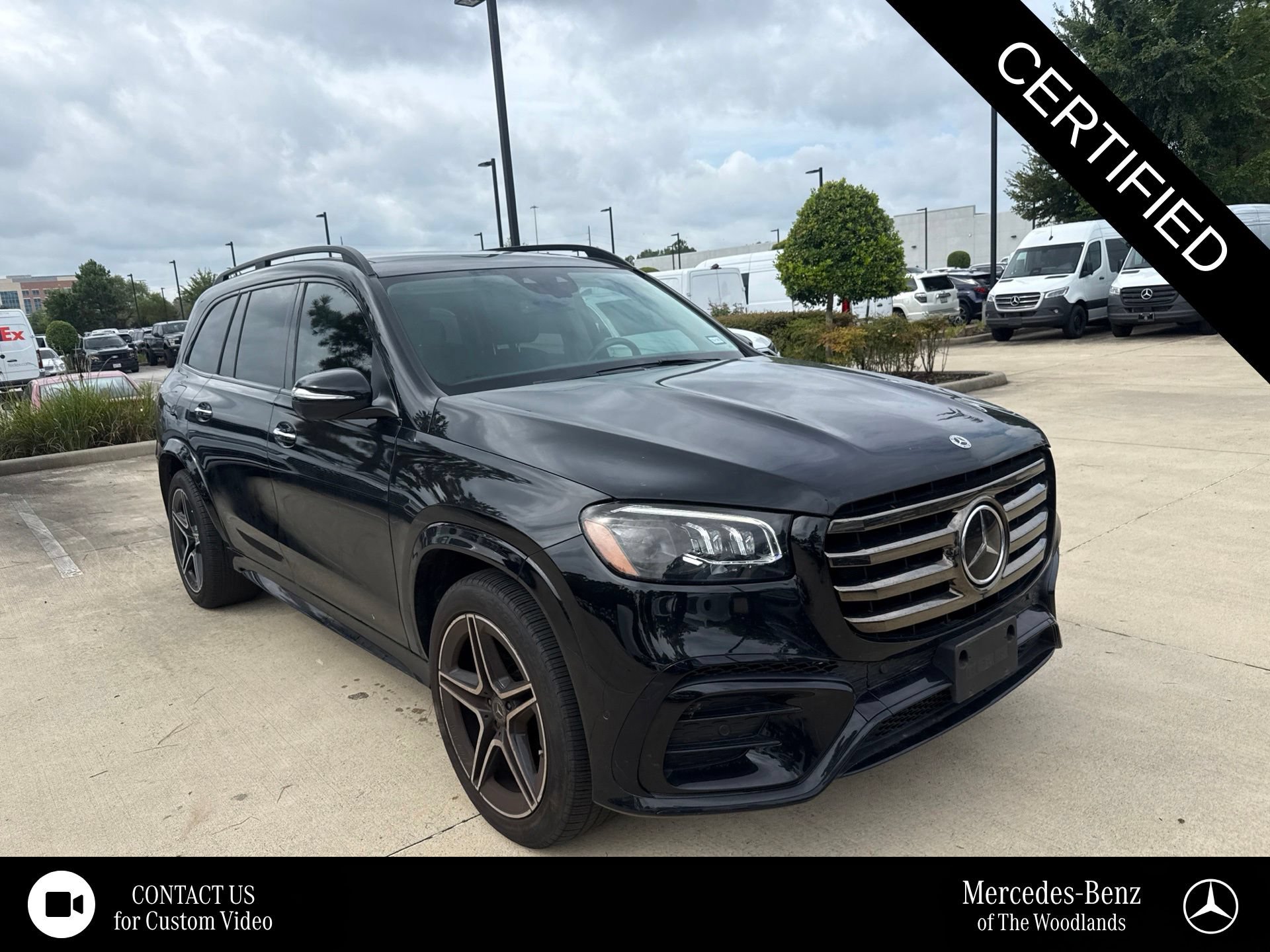 Certified 2024 Mercedes-Benz GLS 450 4MATIC