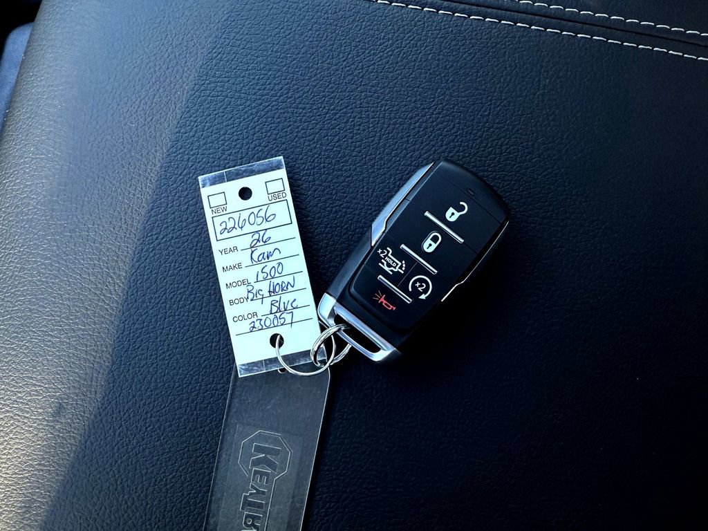 New 2026 RAM 1500 Big Horn image 39