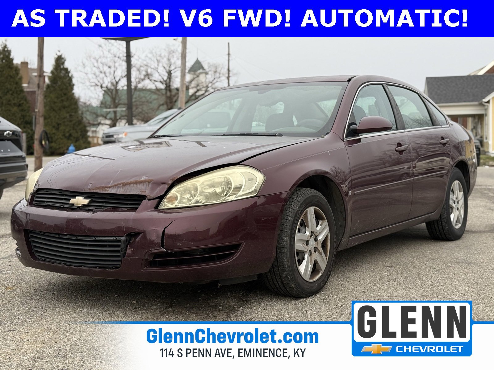 Used 2007 Chevrolet Impala LS image 1