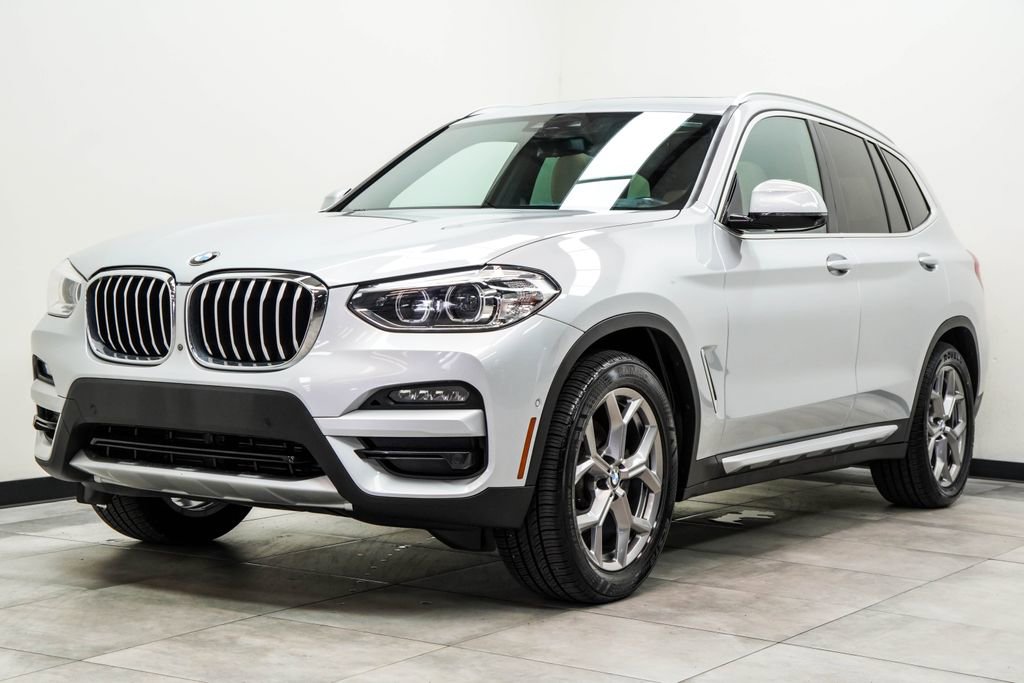 Used 2021 BMW X3 xDrive30i w/ Premium Package AWD/4WD image 7