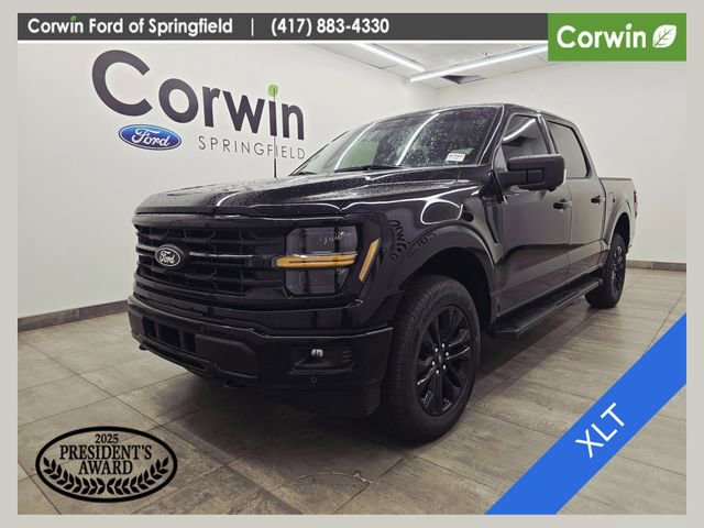 New 2026 Ford F150 XLT AWD/4WD 360° Tour