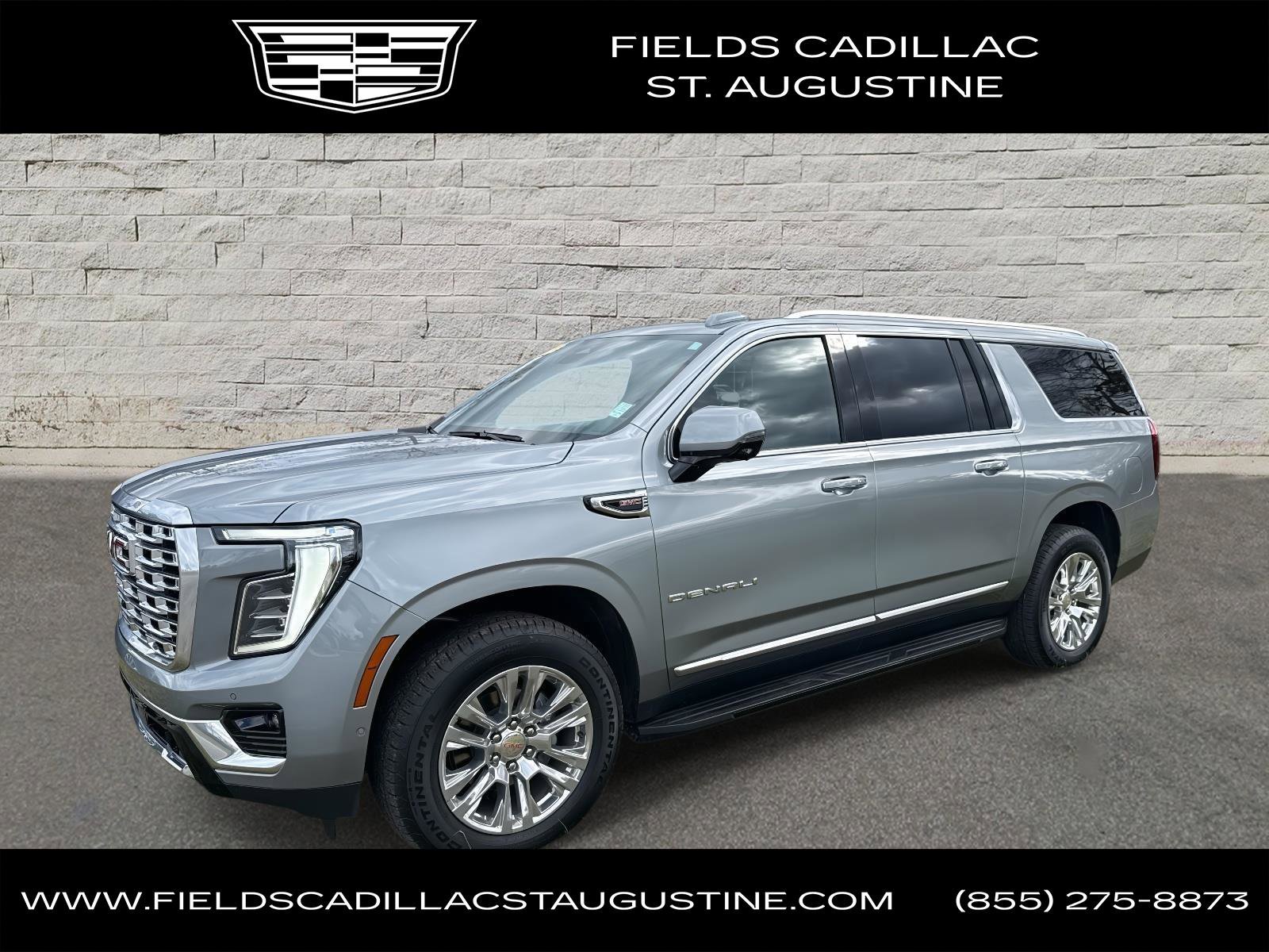 Used 2025 GMC Yukon XL Denali