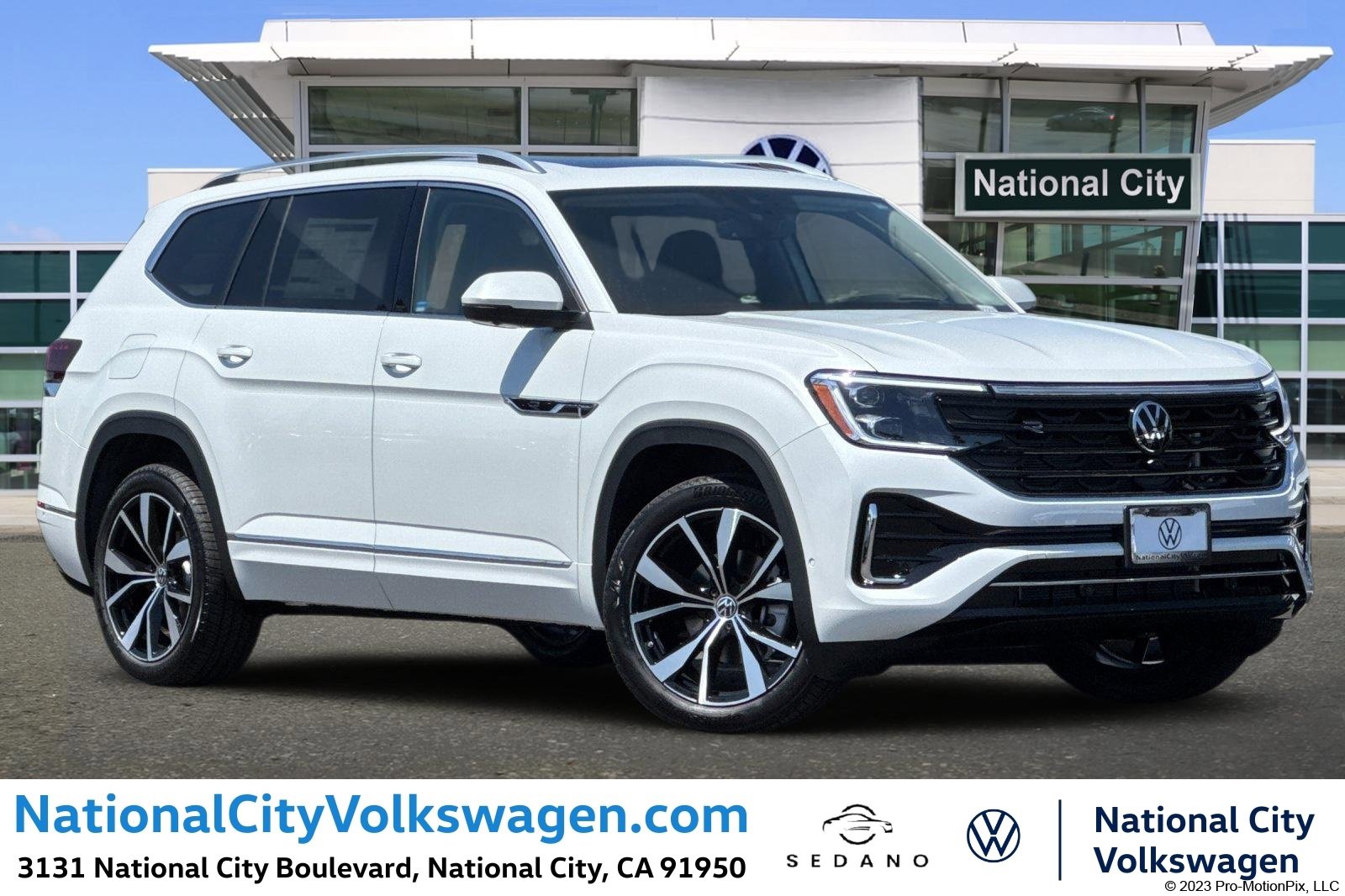 New 2025 Volkswagen Atlas SEL Premium R-Line