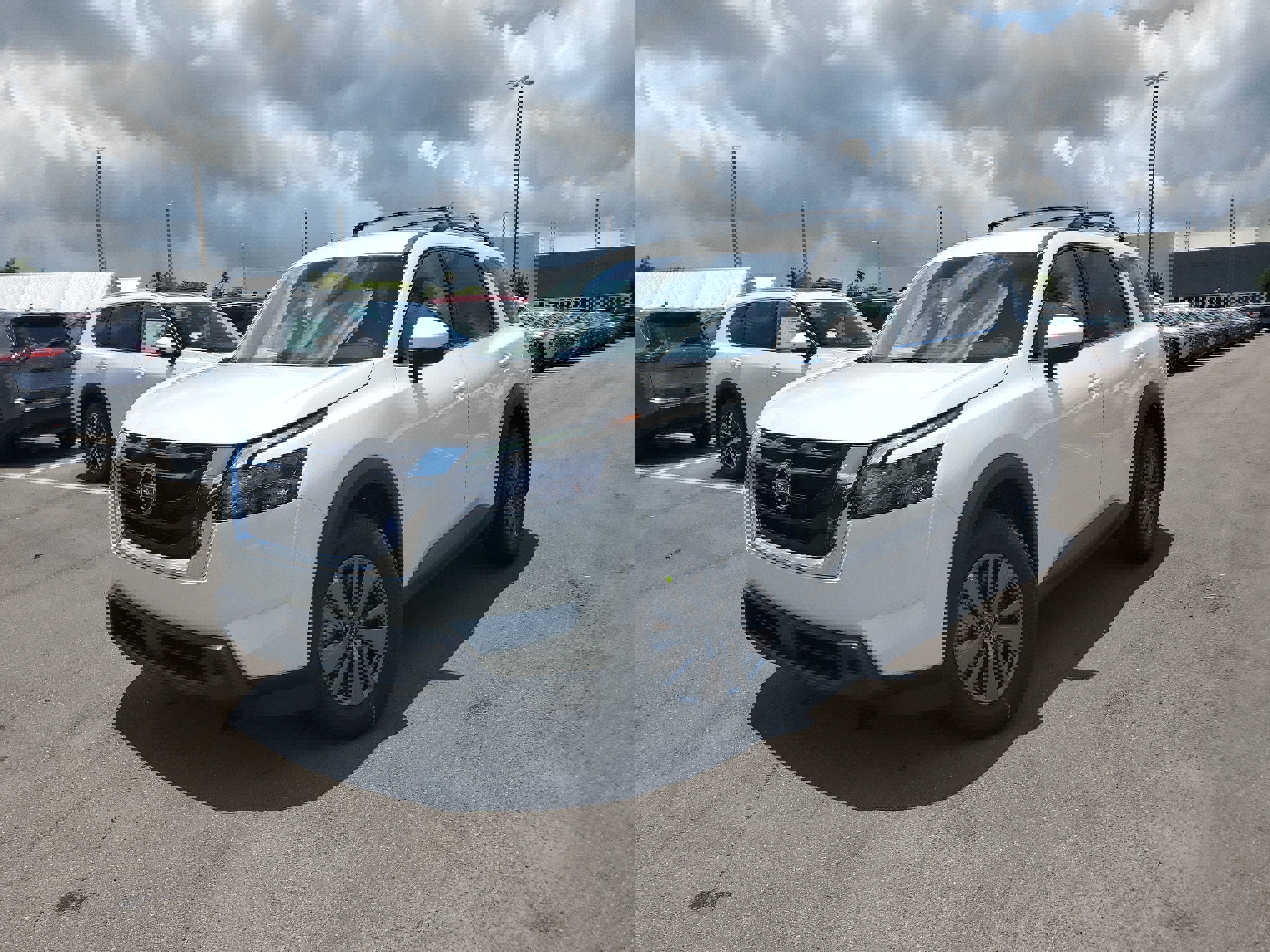 New 2025 Nissan Pathfinder SV image 19