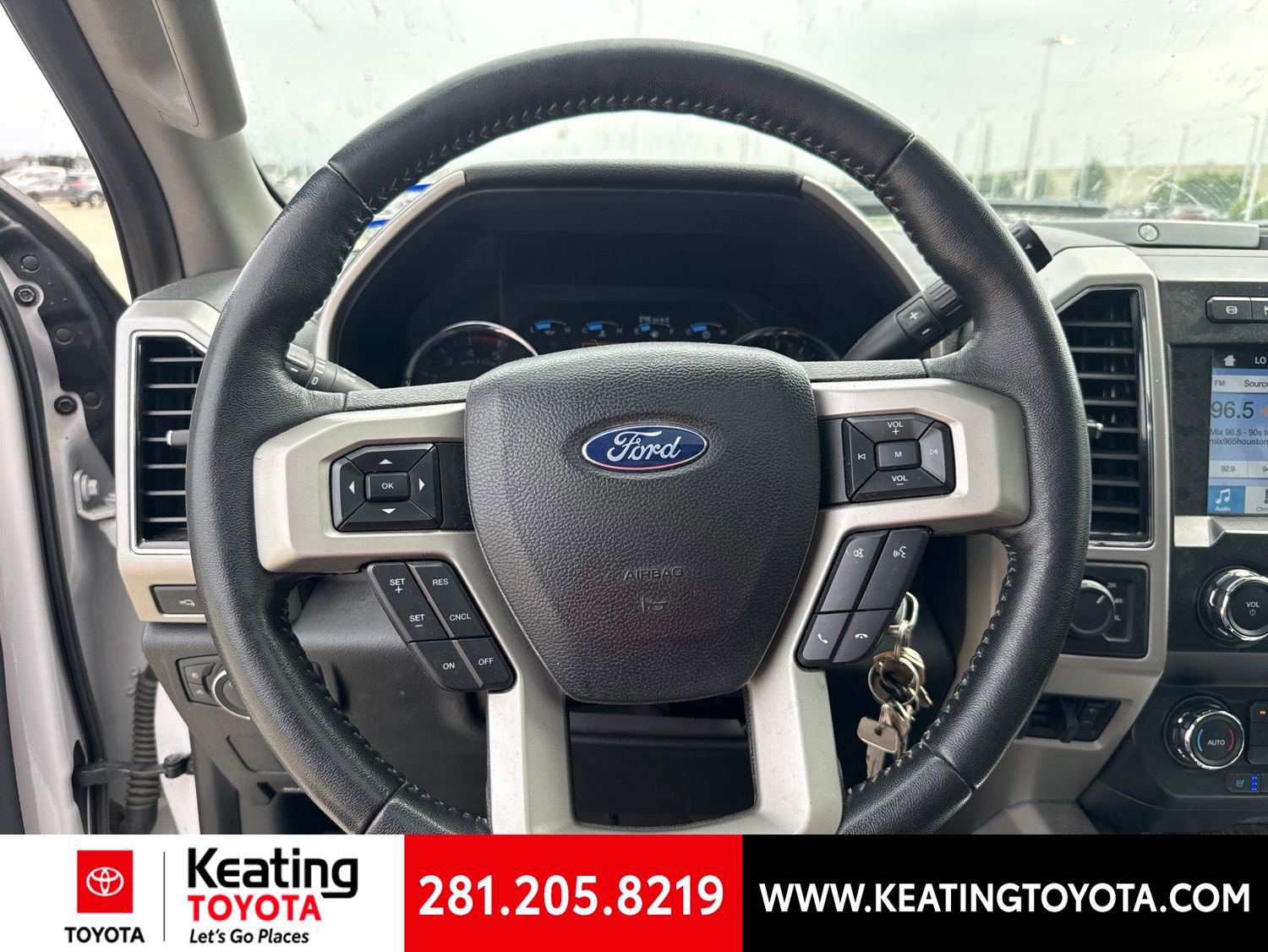 Used 2019 Ford F250 Lariat w/ Chrome Package AWD/4WD image 18
