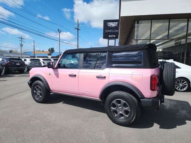 Used 2023 Ford Bronco Big Bend image 7
