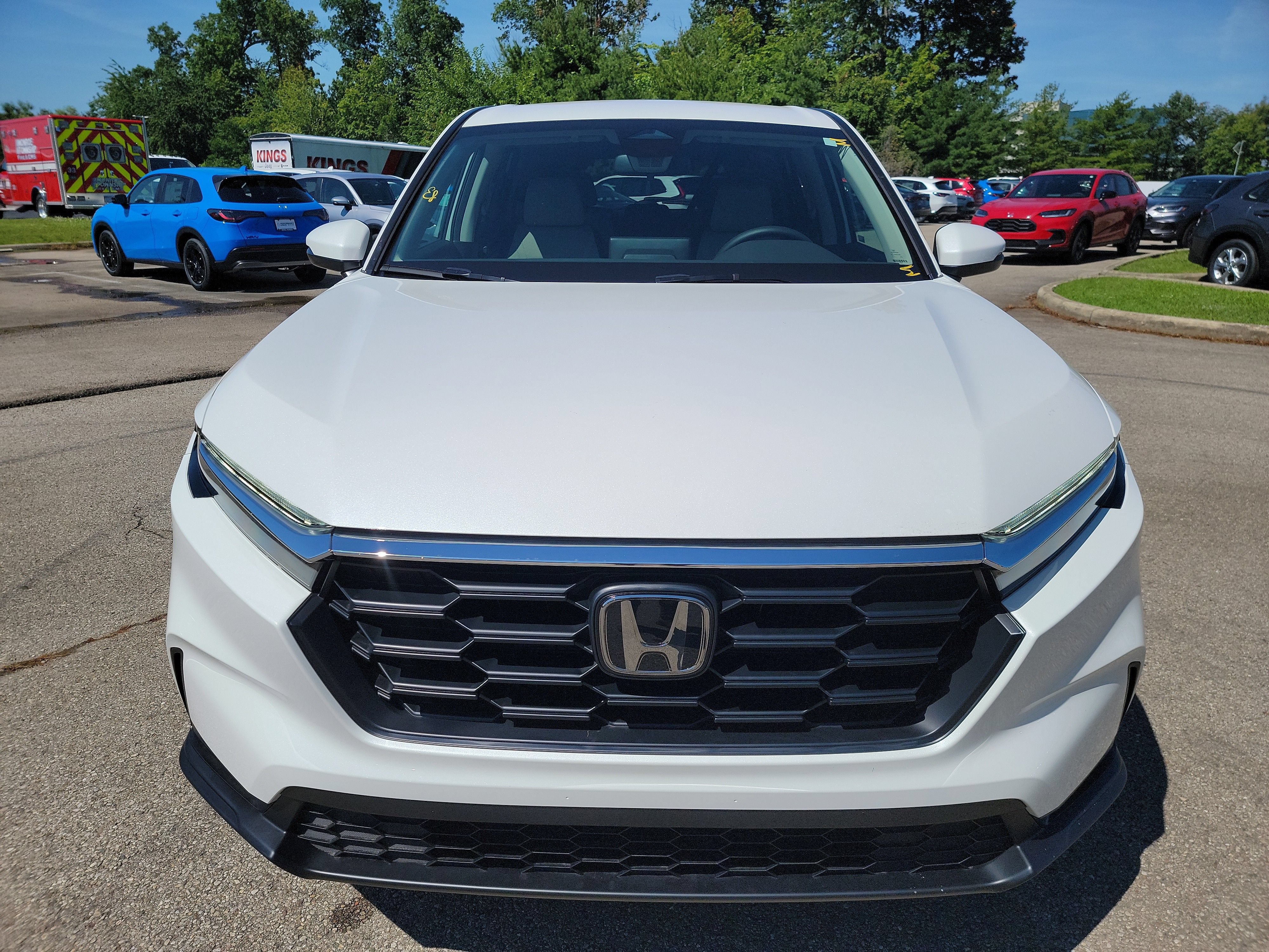 New 2027 Honda CR-V LX image 2