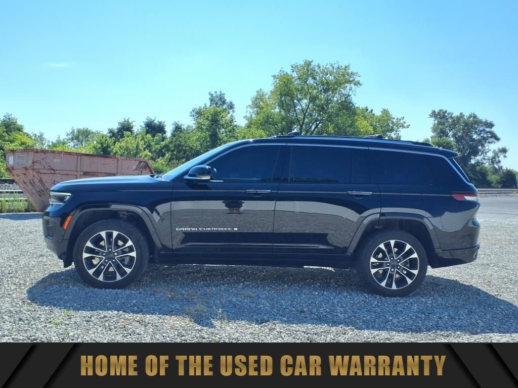 Used 2021 Jeep Grand Cherokee L Overland w/ Luxury Tech Group IV image 13