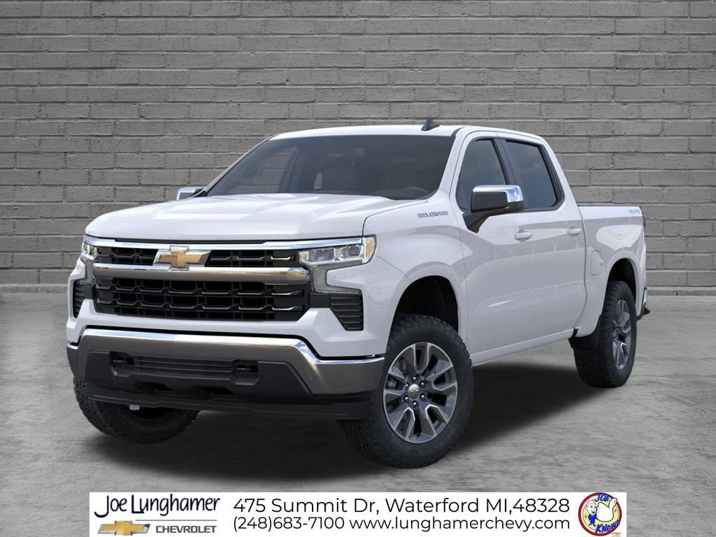 New 2026 Chevrolet Silverado 1500 LT AWD/4WD image 6