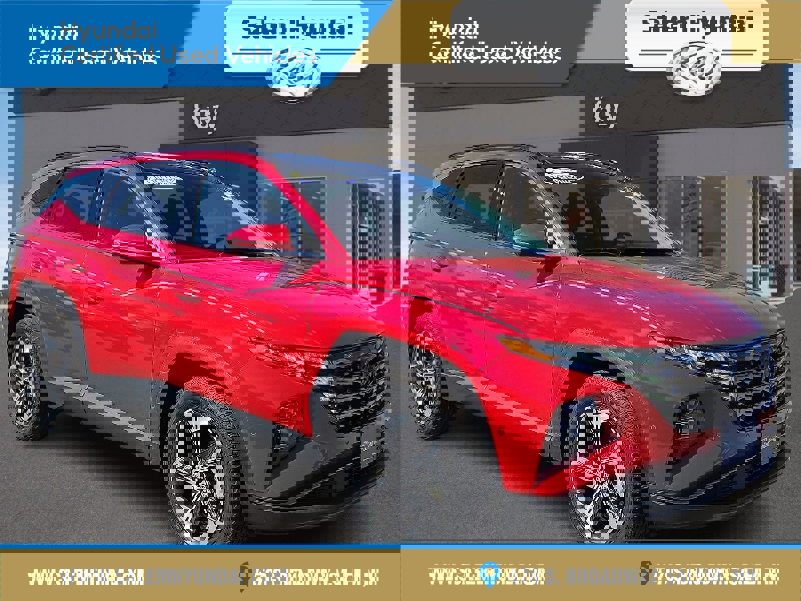 Certified 2022 Hyundai Tucson Limited w/ Cargo Package