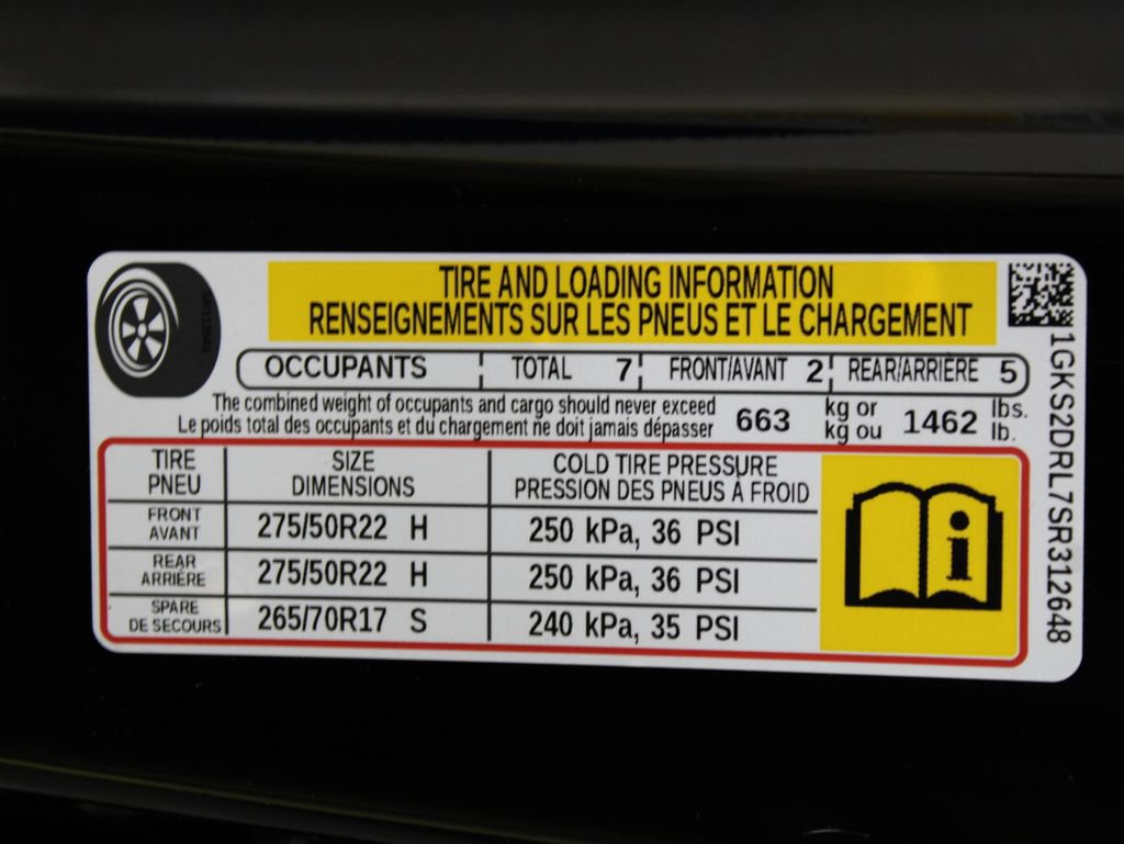 Used 2025 GMC Yukon Denali w/ Denali Reserve Package AWD/4WD image 78