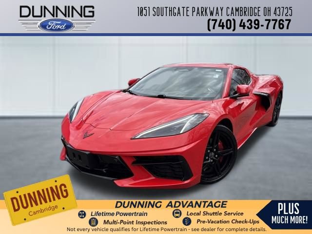 Used 2024 Chevrolet Corvette Stingray Preferred Conv w/ 2LT image 1