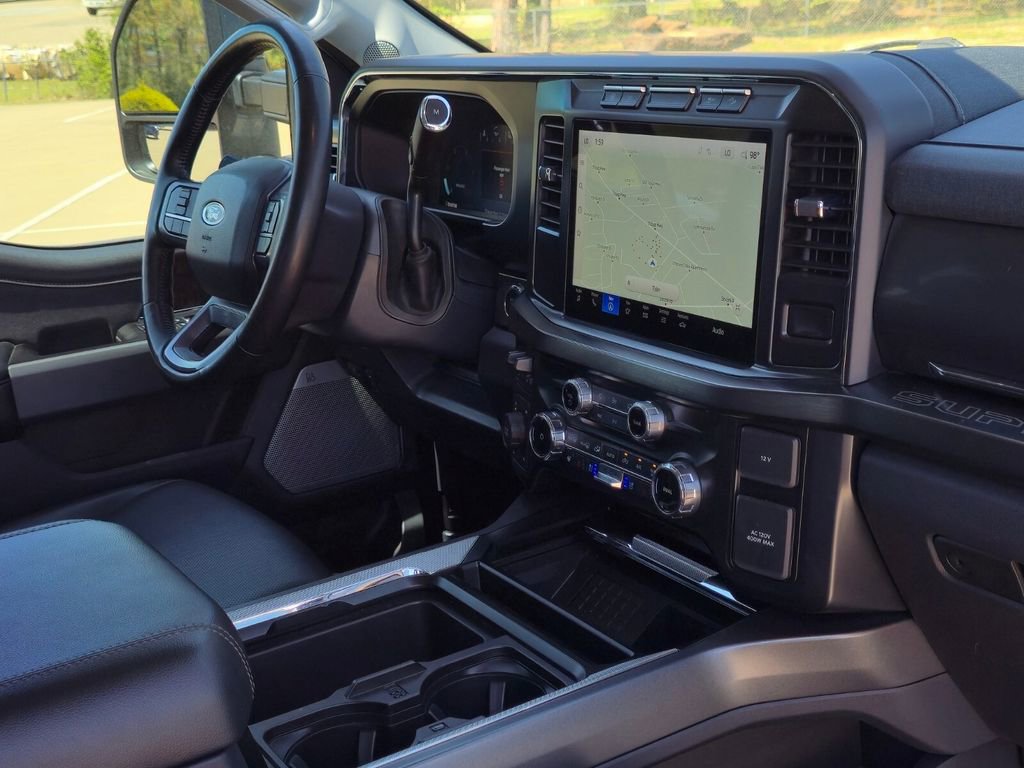 Used 2023 Ford F250 Lariat w/ Black Appearance Package image 37
