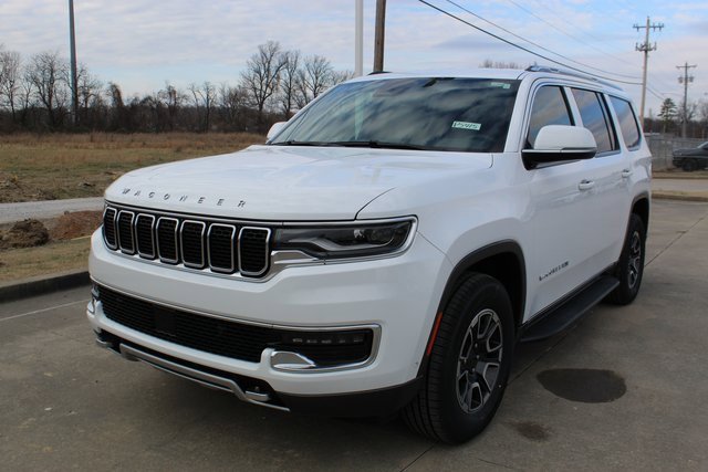 Used 2022 Jeep Wagoneer Series II w/ Advanced All Terrain Group video 1