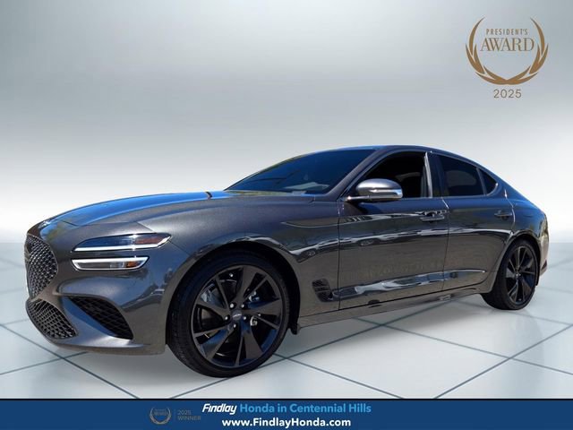 Used 2023 Genesis G70 2.0T w/ Sport Prestige Package AWD/4WD image 1