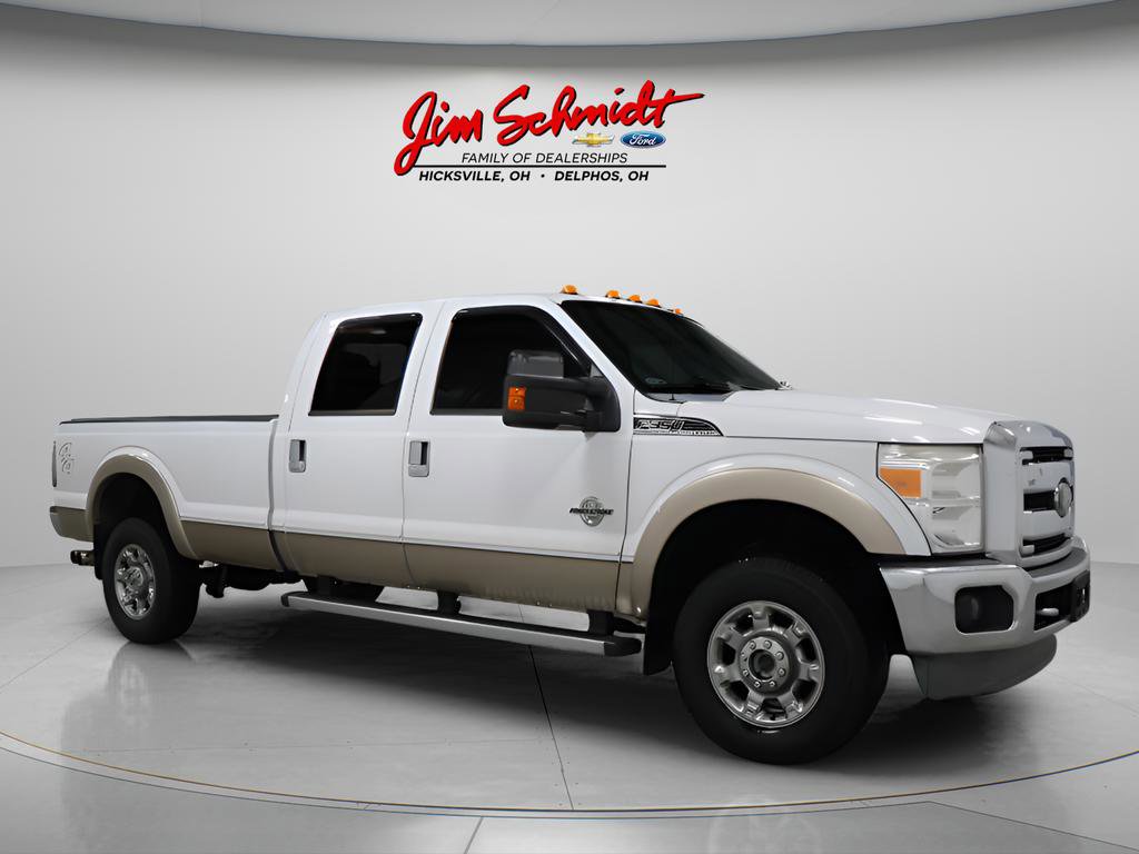 Used 2012 Ford F350 Lariat w/ Chrome Pkg image 2