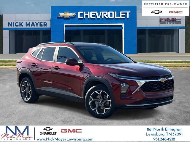 Certified 2025 Chevrolet Trax LT w/ LT Convenience Package