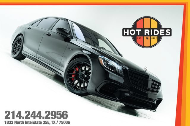 Used 2020 Mercedes-Benz S 63 AMG 4MATIC Sedan w/ Warmth & Comfort Package video 1