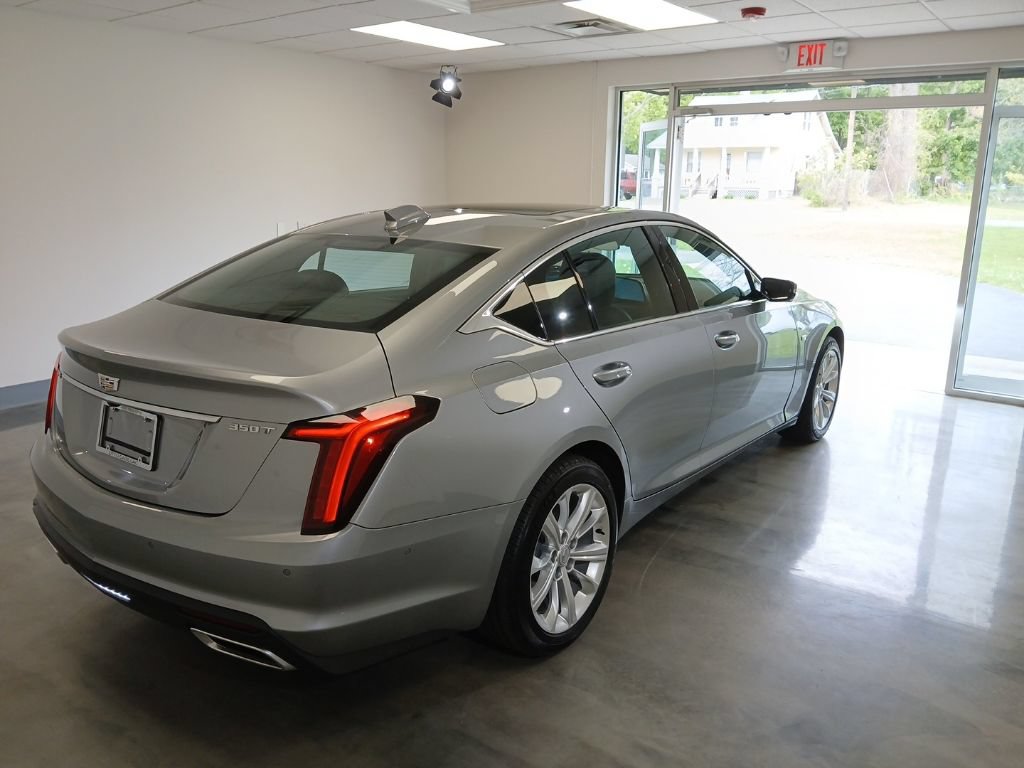 Used 2025 Cadillac CT5 Premium Luxury w/ Sun And Sound Package AWD/4WD image 2