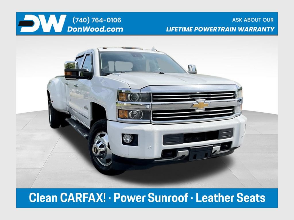 Used 2016 Chevrolet Silverado 3500 High Country w/ Duramax Plus Package