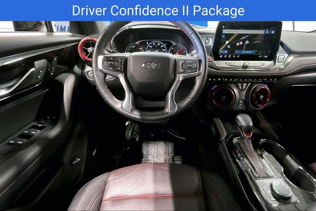 Certified 2023 Chevrolet Blazer RS w/ Driver Confidence II Package image 11