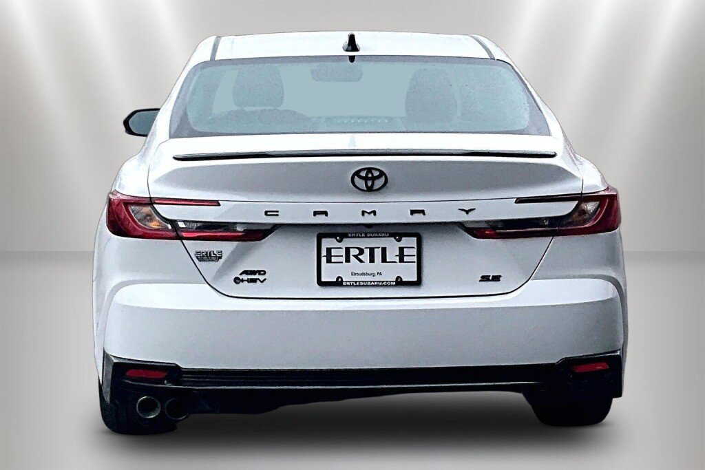 Used 2026 Toyota Camry Hybrid w/ Multimedia Upgrade Package AWD/4WD image 6