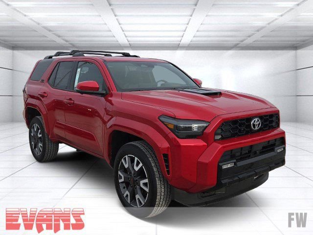 New 2025 Toyota 4Runner TRD Sport Premium image 1