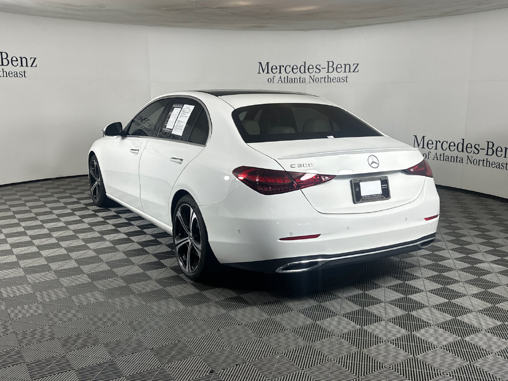 Certified 2024 Mercedes-Benz C 300 Sedan image 5