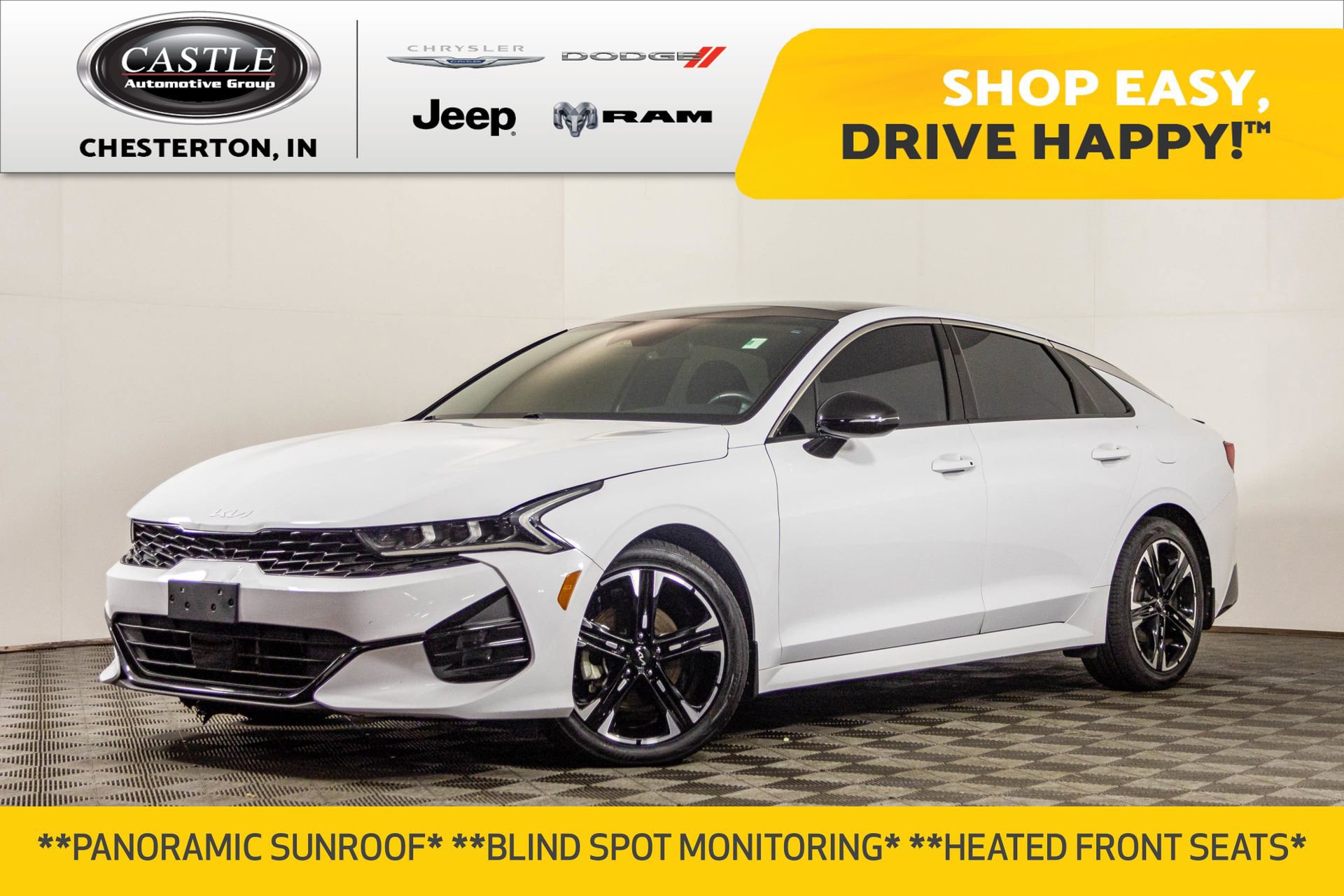 Used 2023 Kia K5 GT-Line