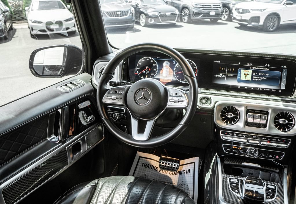 Used 2019 Mercedes-Benz G 550 image 14