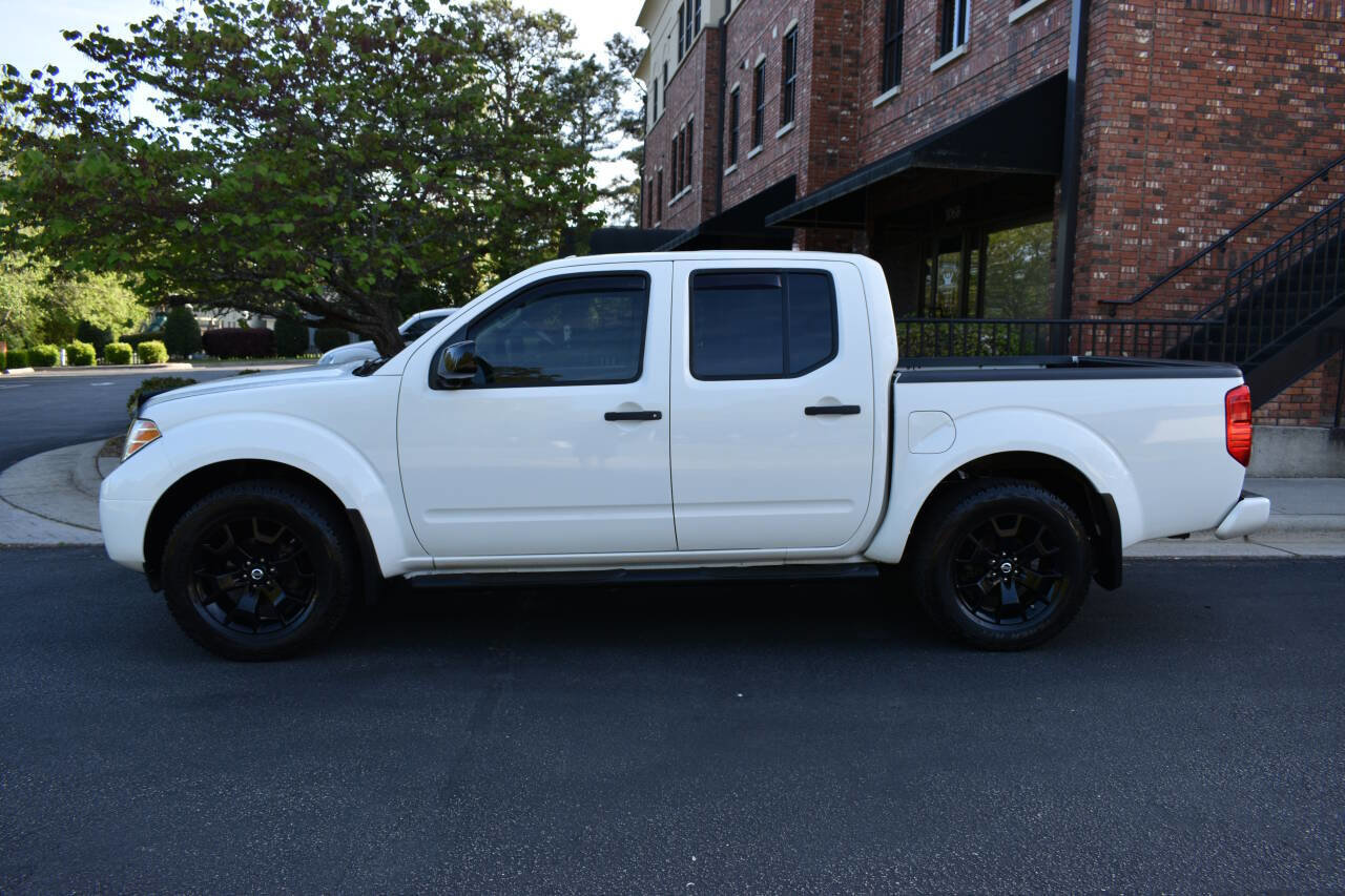 Used 2018 Nissan Frontier SV w/ Value Truck Package AWD/4WD image 4