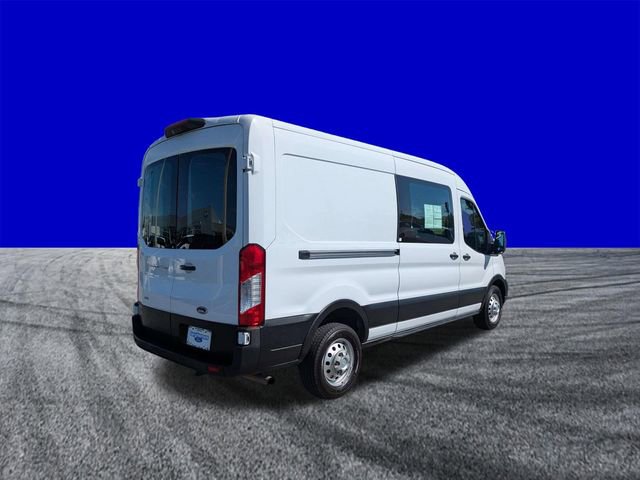Certified 2023 Ford Transit 250 Medium Roof AWD w/ Load Area Protection Package image 4