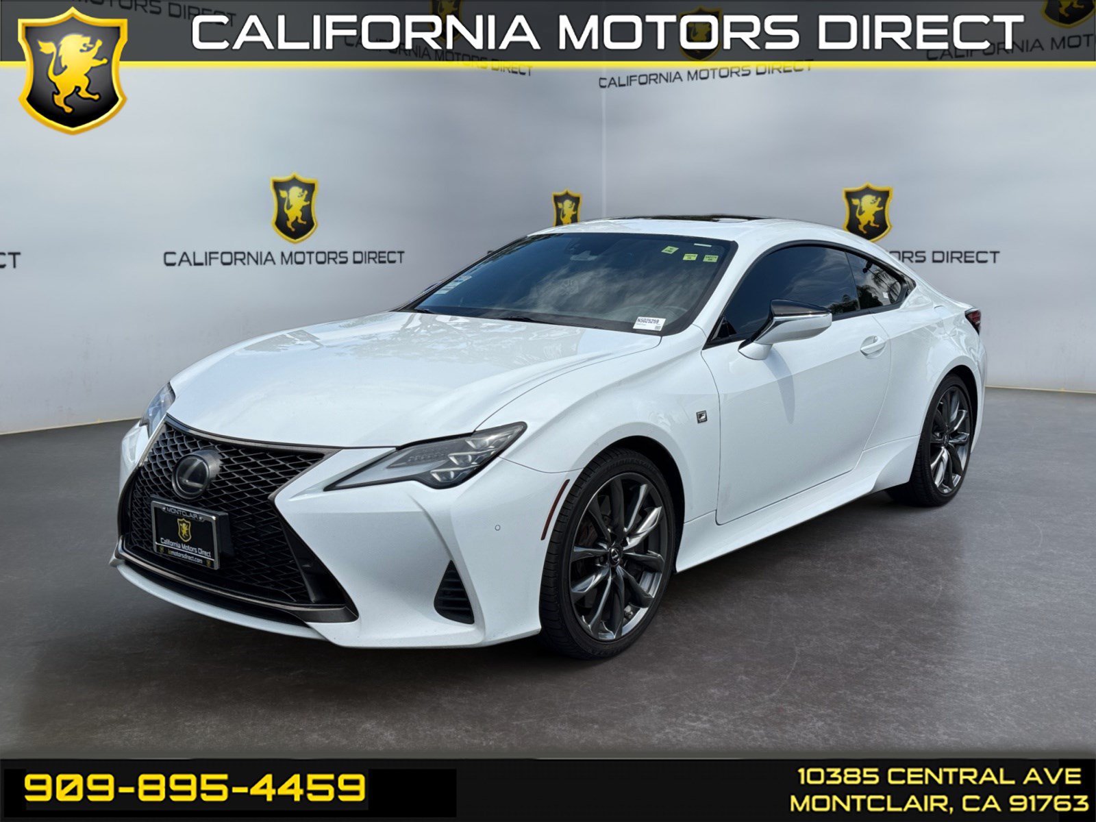 Used 2022 Lexus RC 350 F Sport RWD video 1