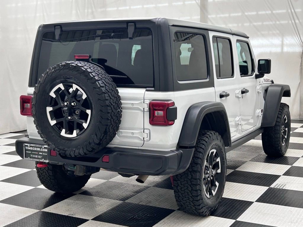 Certified 2025 Jeep Wrangler Unlimited Rubicon image 7