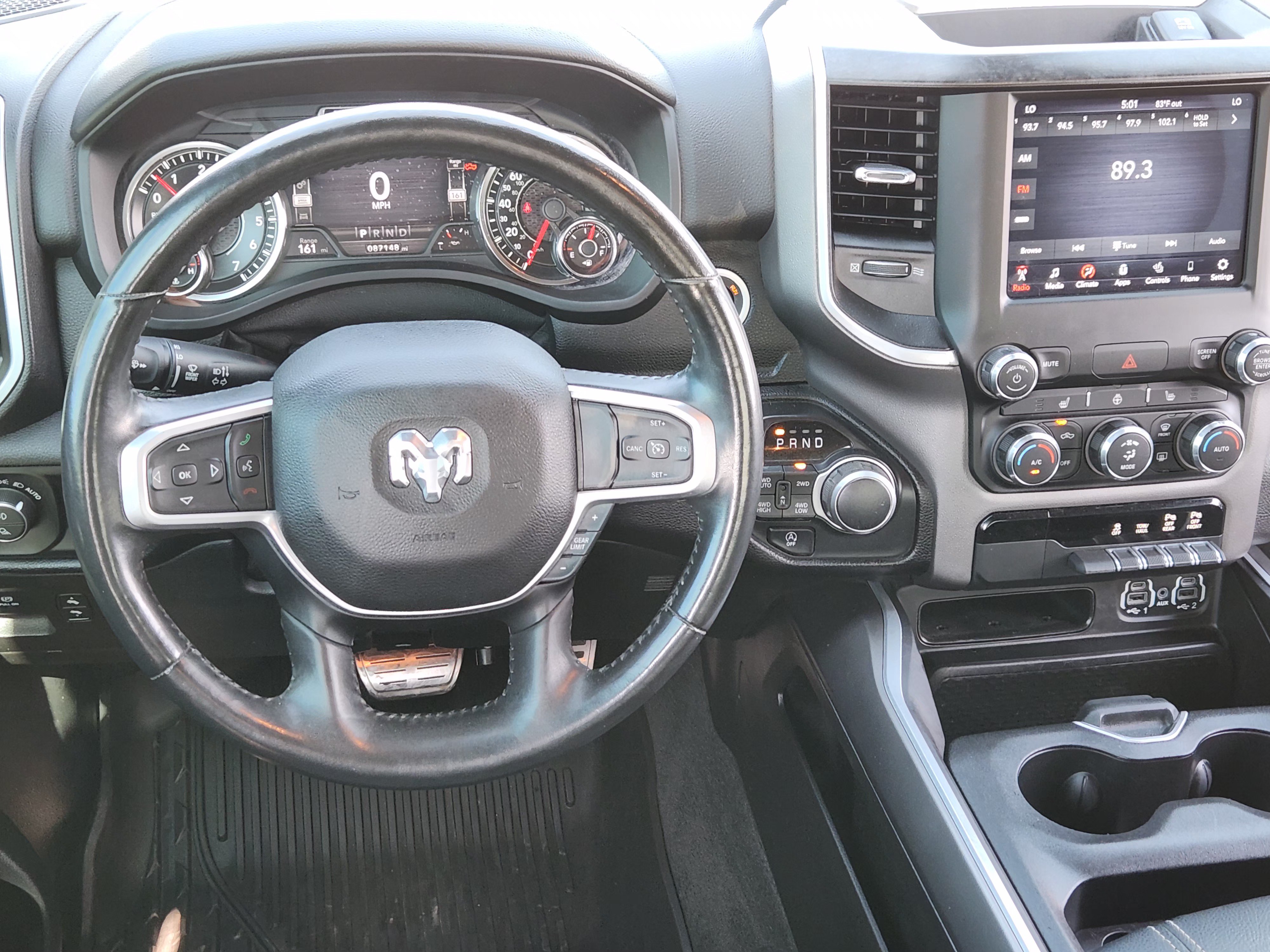 Used 2021 RAM 1500 Big Horn AWD/4WD image 27