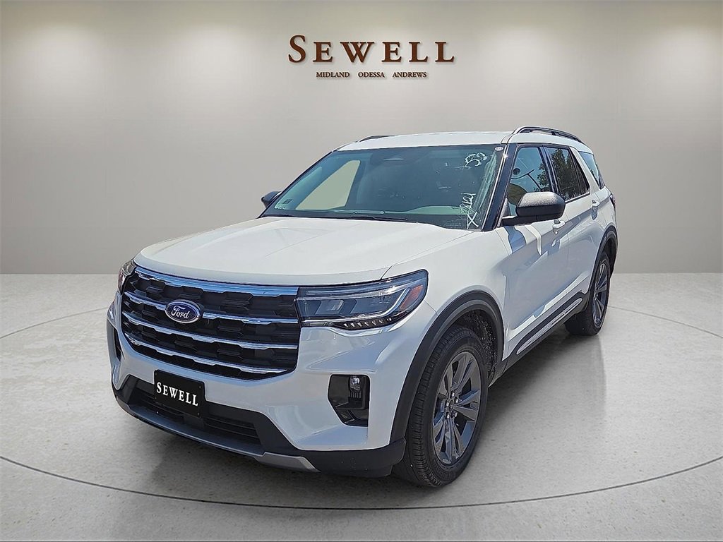 New 2025 Ford Explorer Active