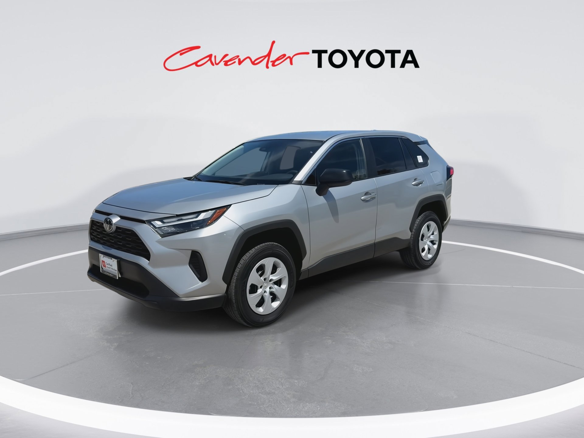 Certified 2025 Toyota RAV4 LE FWD image 4