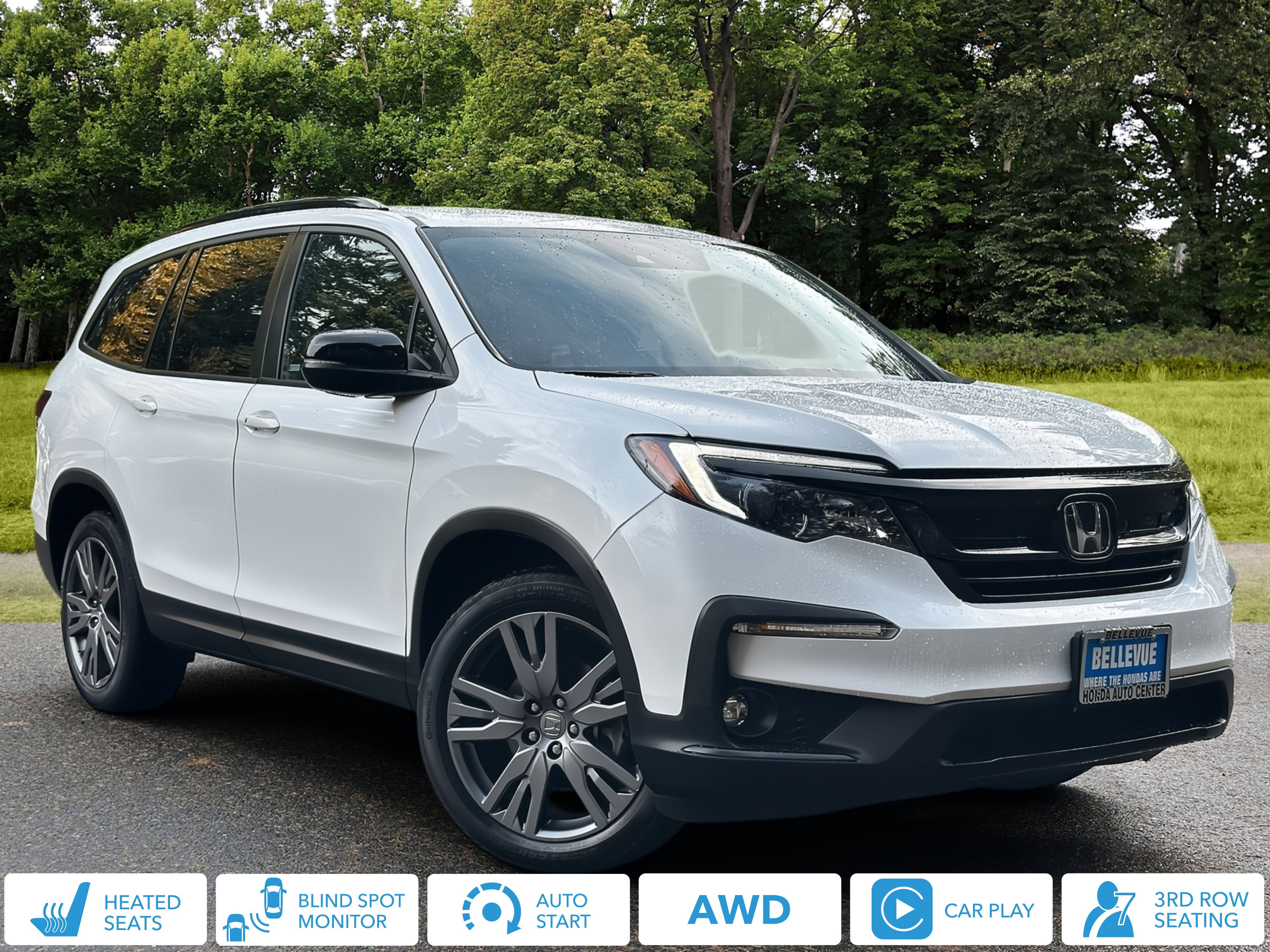 Used 2022 Honda Pilot Sport