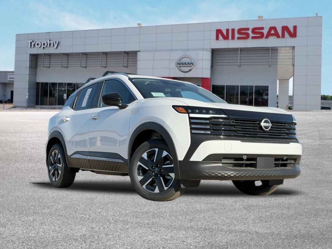 New 2026 Nissan Kicks SV w/ Cold Weather Package AWD/4WD image 1