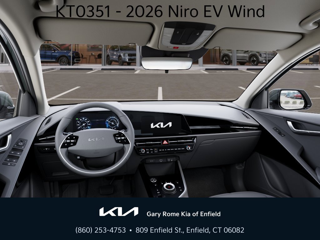 New 2026 Kia Niro Wind w/ Wind Preserve Package FWD image 41