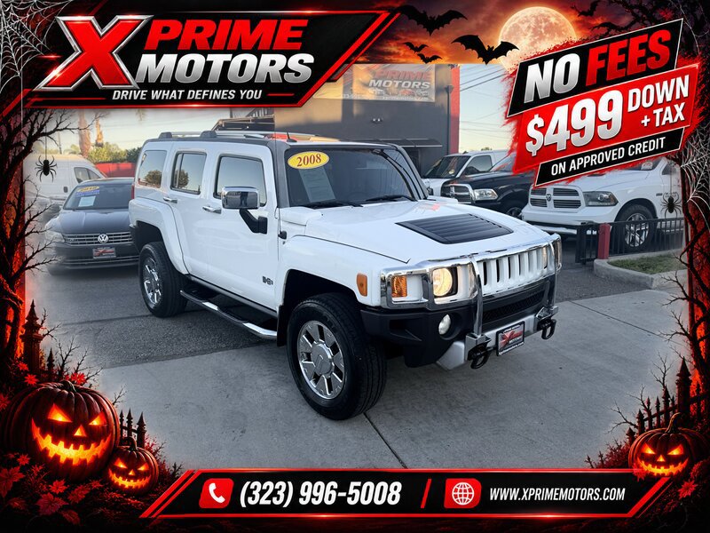Used 2008 HUMMER H3 Alpha AWD/4WD image 1