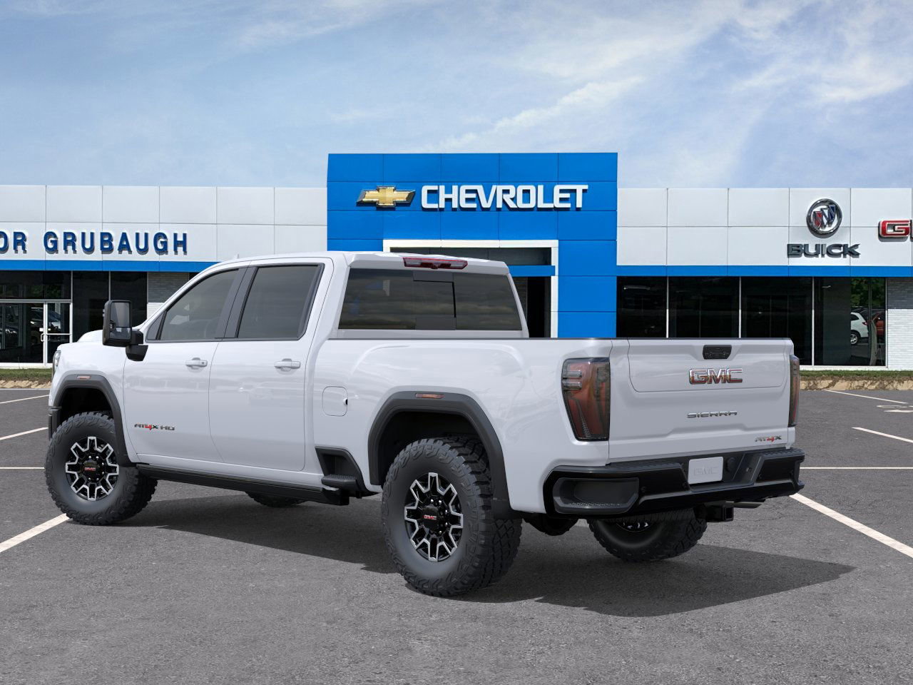 New 2026 GMC Sierra 2500 AT4X image 3