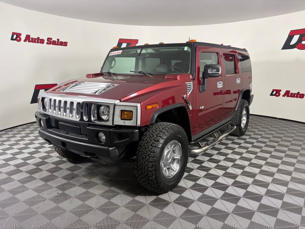 Used 2003 HUMMER H2 AWD/4WD 360° Tour