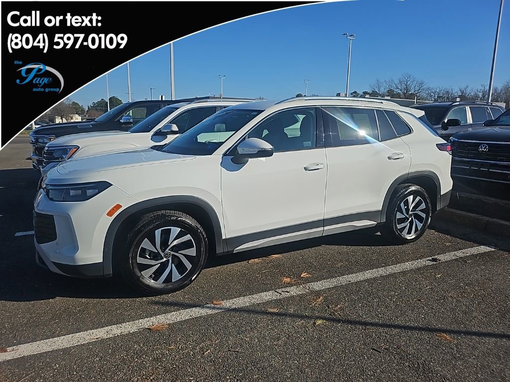 Certified 2025 Volkswagen Tiguan S