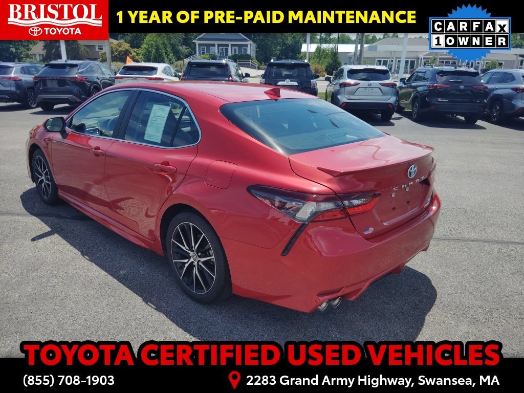Used 2024 Toyota Camry SE w/ Audio Upgrade Package FWD image 8