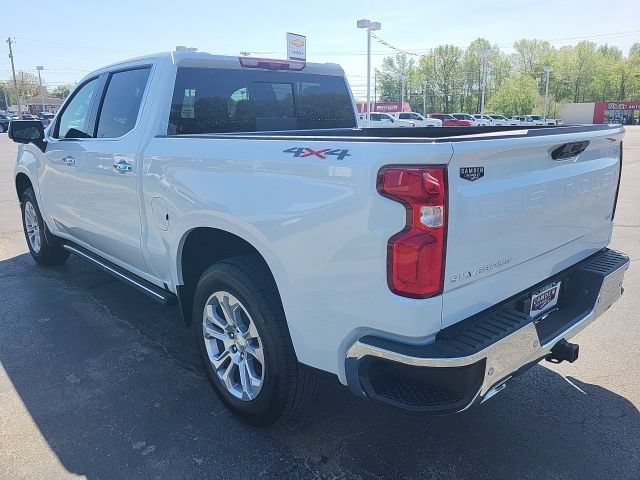 New 2026 Chevrolet Silverado 1500 LTZ w/ Technology Package AWD/4WD image 14