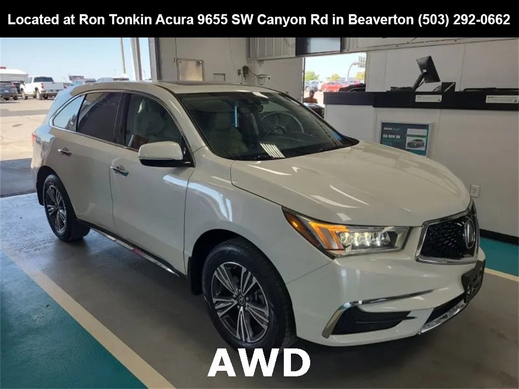 Used 2017 Acura MDX SH-AWD