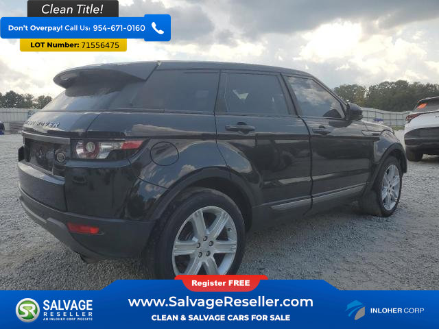 Used 2015 Land Rover Range Rover Evoque Pure Plus image 4